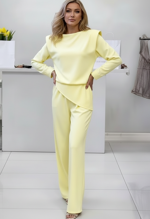 Комплект PALVENZA YELLOW, Цвят: жълт, IVET.BG - Твоят онлайн бутик.