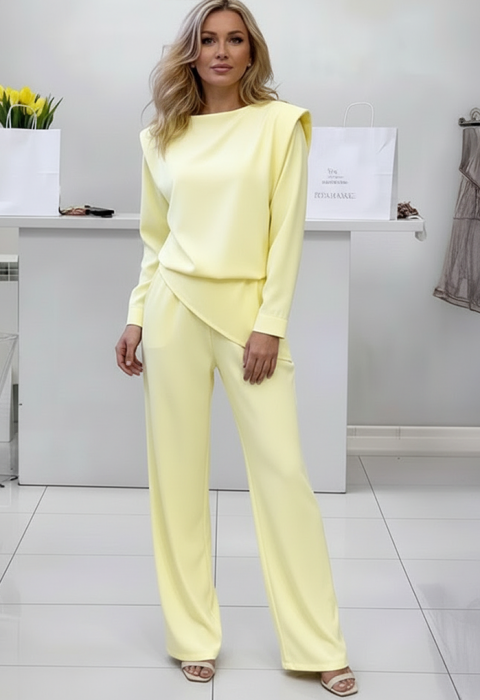 Комплект PALVENZA YELLOW, Цвят: жълт, IVET.BG - Твоят онлайн бутик.