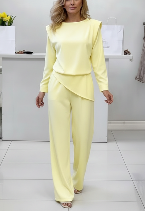 Комплект PALVENZA YELLOW, Цвят: жълт, IVET.BG - Твоят онлайн бутик.