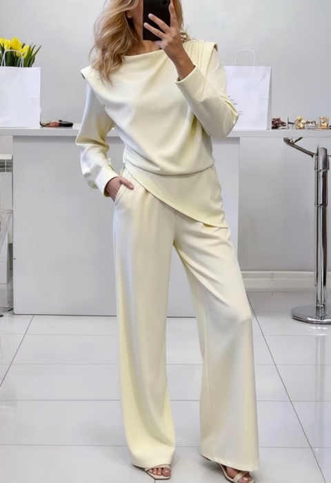 Комплект PALVENZA ECRU, Цвят: екрю, IVET.BG - Твоят онлайн бутик.