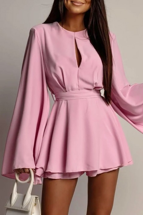 Гащеризон GASMOLZA PUDRA, Цвят: пудра, IVET.BG - Твоят онлайн бутик.