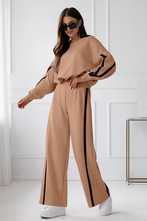 Комплект DOLVERJA BEIGE, Цвят: беж, IVET.BG - Твоят онлайн бутик.