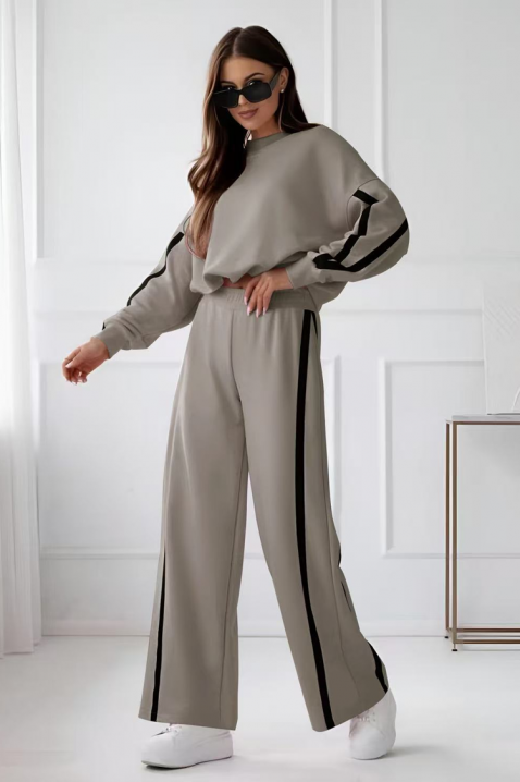 Комплект DOLVERJA GREY, Цвят: сив, IVET.BG - Твоят онлайн бутик.