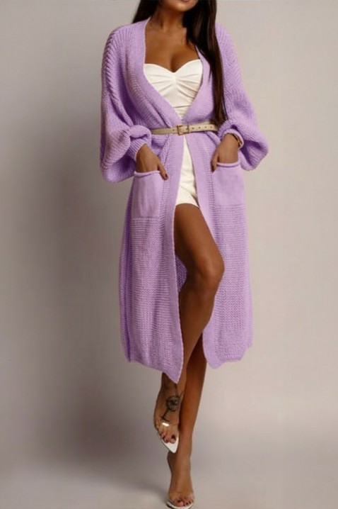 Жилетка GABROLDA LILA, Цвят: светлолилав, IVET.BG - Твоят онлайн бутик.