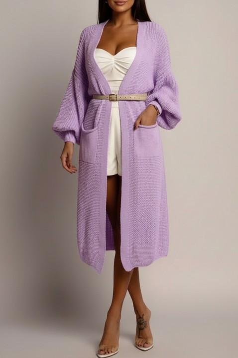 Жилетка GABROLDA LILA, Цвят: светлолилав, IVET.BG - Твоят онлайн бутик.