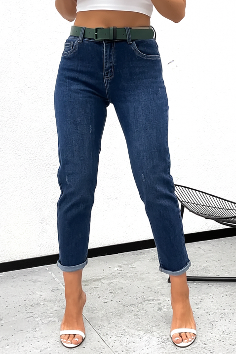 Дънки AVILADA, Цвят: син, IVET.BG - Твоят онлайн бутик.