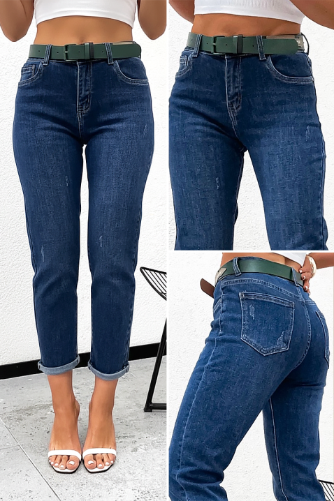 Дънки AVILADA, Цвят: син, IVET.BG - Твоят онлайн бутик.