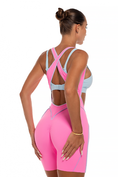 Спортен комплект TRAVILZA PINK, Цвят: розов, IVET.BG - Твоят онлайн бутик.