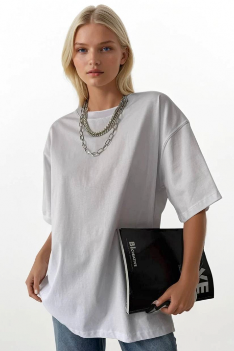 Тениска JIMONZA WHITE, Цвят: бял, IVET.BG - Твоят онлайн бутик.