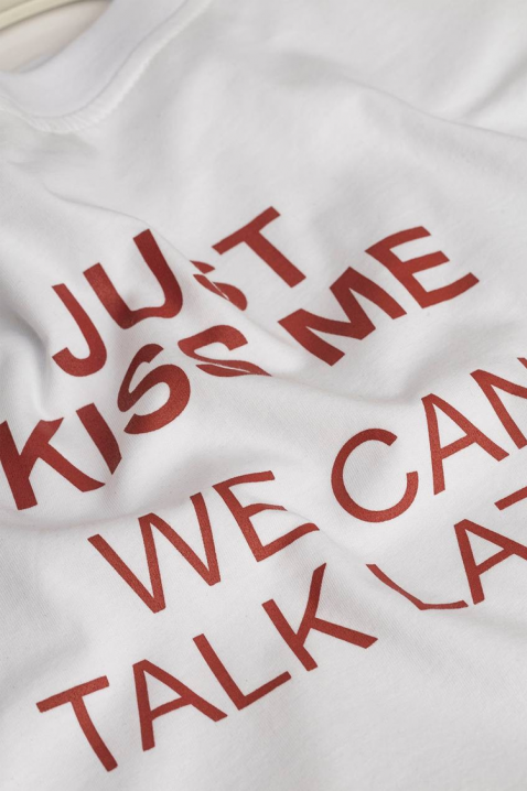 Тениска JIMONZA WHITE, Цвят: бял, IVET.BG - Твоят онлайн бутик.