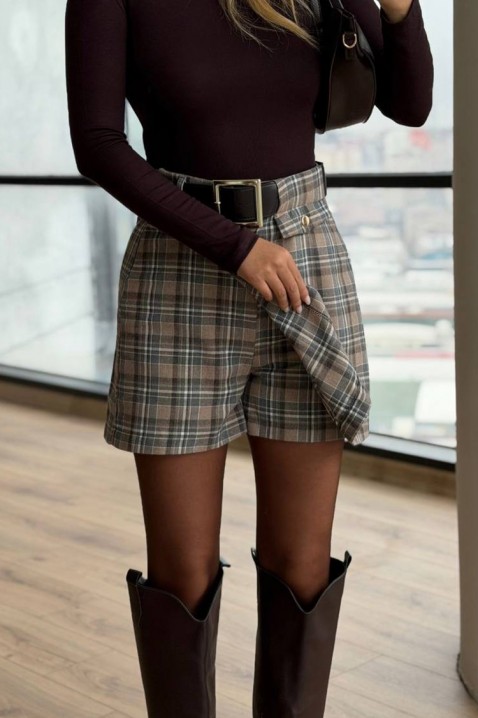 Пола - панталон KEDOLDA, Цвят: многоцветен, IVET.BG - Твоят онлайн бутик.