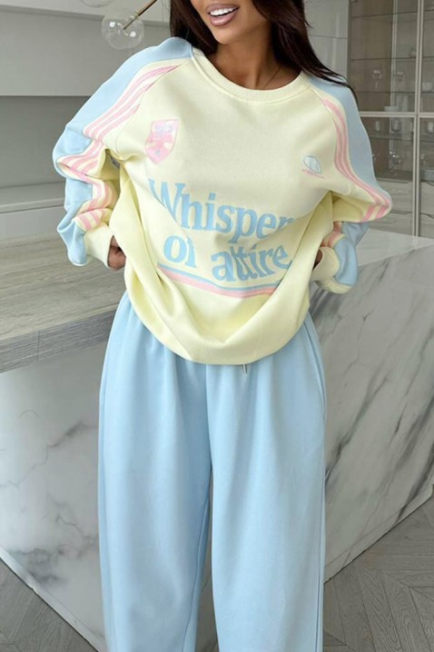 Комплект FORXELMA SKY, Цвят: светлосин, IVET.BG - Твоят онлайн бутик.