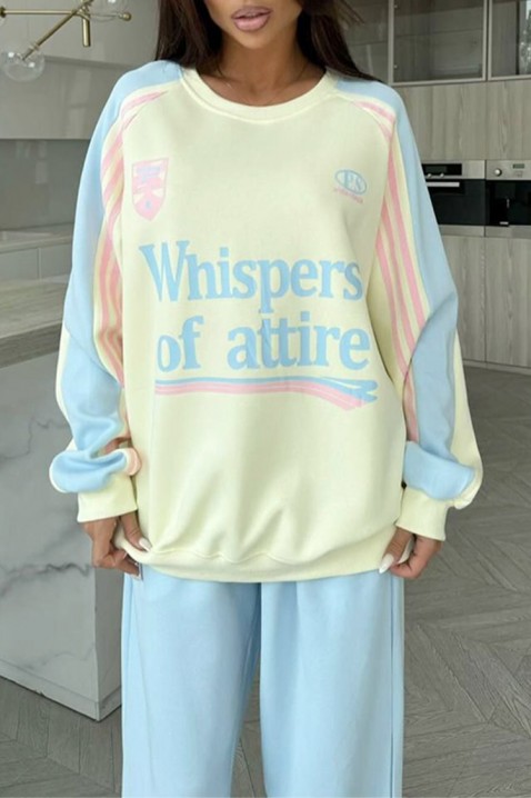 Комплект FORXELMA SKY, Цвят: светлосин, IVET.BG - Твоят онлайн бутик.