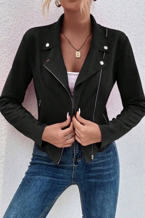 Яке JESIKANDRA BLACK, Цвят: черен, IVET.BG - Твоят онлайн бутик.