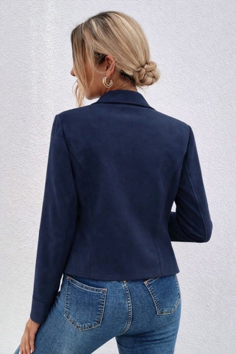 Яке JESIKANDRA BLUE, Цвят: син, IVET.BG - Твоят онлайн бутик.