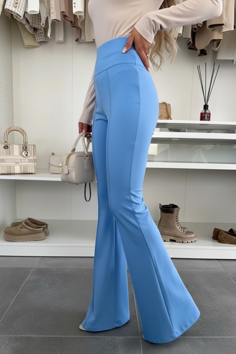 Панталон ZERSOLDA SKY, Цвят: светлосин, IVET.BG - Твоят онлайн бутик.