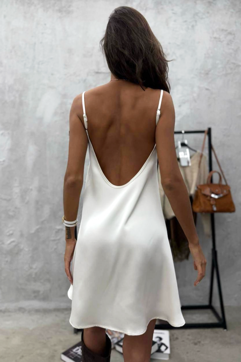 Рокля OPRELJA WHITE, Цвят: бял, IVET.BG - Твоят онлайн бутик.