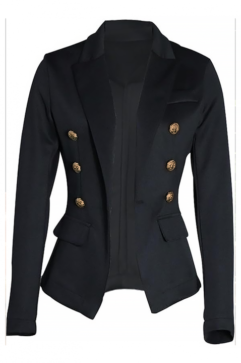 Сако GLAROLDA, Цвят: черен, IVET.BG - Твоят онлайн бутик.