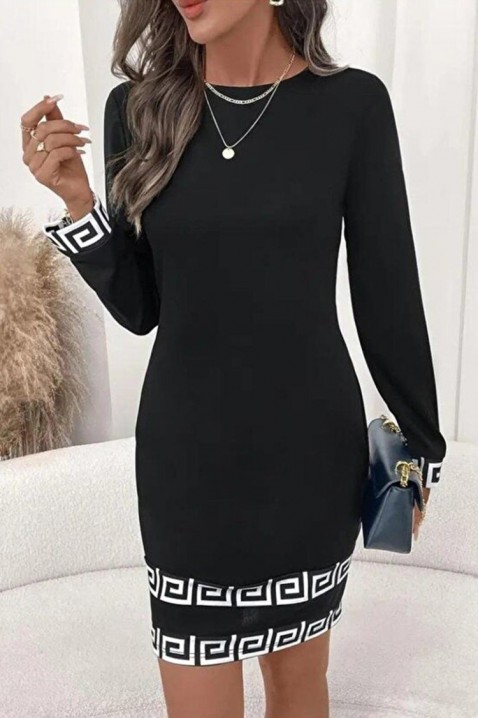 Рокля SORGELMA, Цвят: черен, IVET.BG - Твоят онлайн бутик.