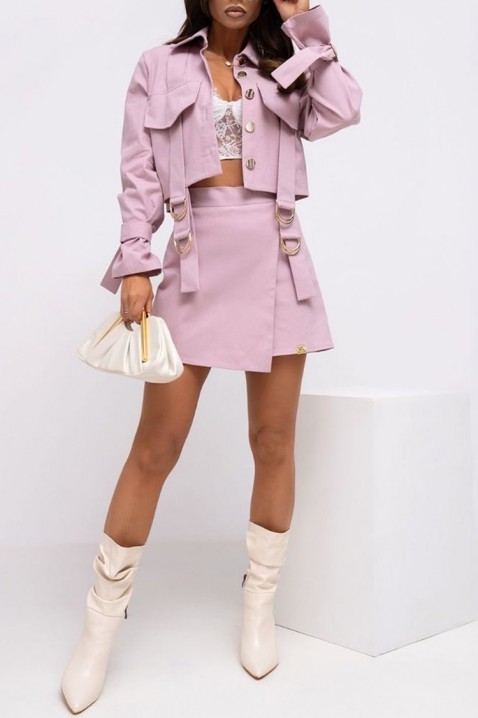 Комплект LIOFELXA PINK, Цвят: розов, IVET.BG - Твоят онлайн бутик.