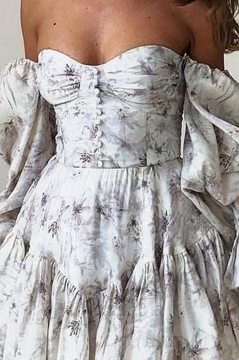 Рокля CLORFILDA, Цвят: многоцветен, IVET.BG - Твоят онлайн бутик.