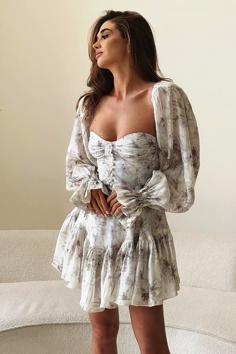 Рокля CLORFILDA, Цвят: многоцветен, IVET.BG - Твоят онлайн бутик.