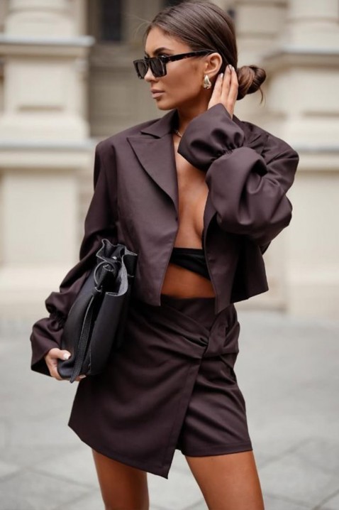 Комплект ZENDILFA, Цвят: кафяв, IVET.BG - Твоят онлайн бутик.