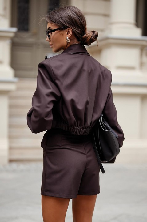 Комплект ZENDILFA, Цвят: кафяв, IVET.BG - Твоят онлайн бутик.