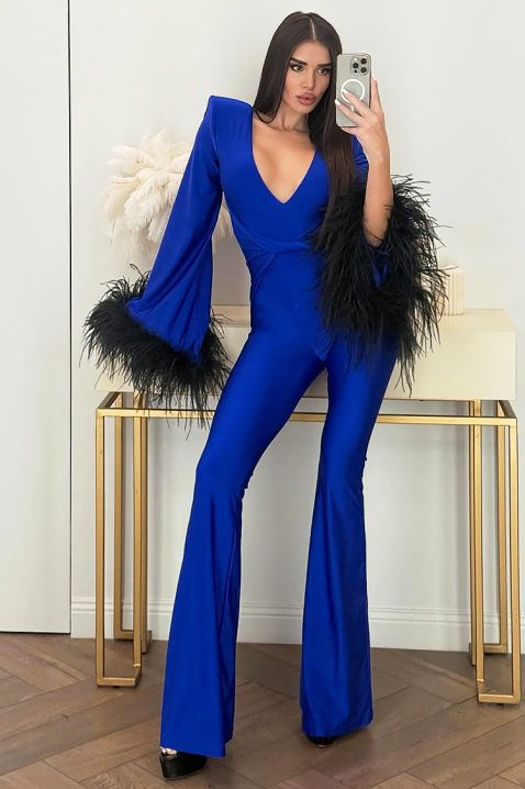 Гащеризон PINTELMA BLUE, Цвят: син, IVET.BG - Твоят онлайн бутик.