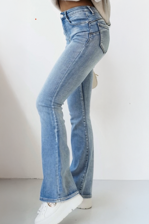 Дънки MARILANZA, Цвят: светлосин, IVET.BG - Твоят онлайн бутик.