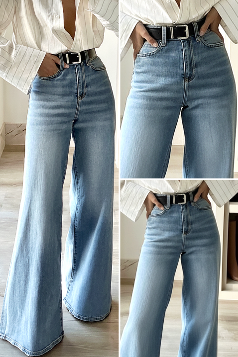 Дънки SVOBELA, Цвят: светлосин, IVET.BG - Твоят онлайн бутик.