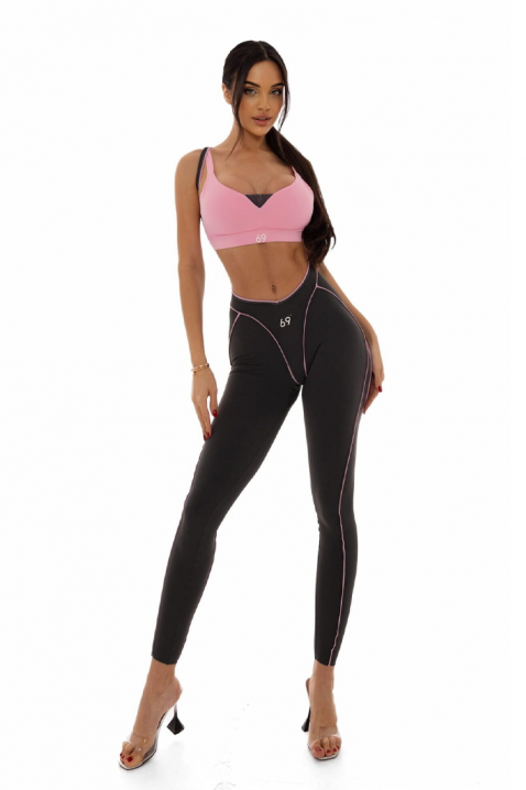 Спортен комплект FLUZELDA, Цвят: розов, IVET.BG - Твоят онлайн бутик.