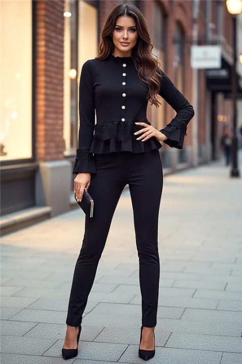 Комплект GERFODA, Цвят: черен, IVET.BG - Твоят онлайн бутик.