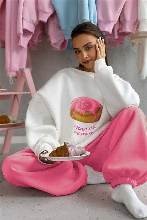 Комплект HLAVLENA, Цвят: цикламено, IVET.BG - Твоят онлайн бутик.