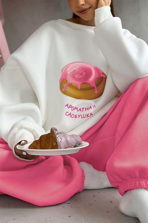 Комплект HLAVLENA, Цвят: цикламено, IVET.BG - Твоят онлайн бутик.