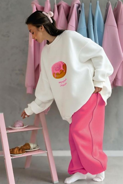 Комплект HLAVLENA, Цвят: цикламено, IVET.BG - Твоят онлайн бутик.