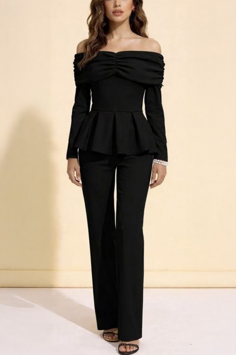 Комплект ELZEVRA, Цвят: черен, IVET.BG - Твоят онлайн бутик.