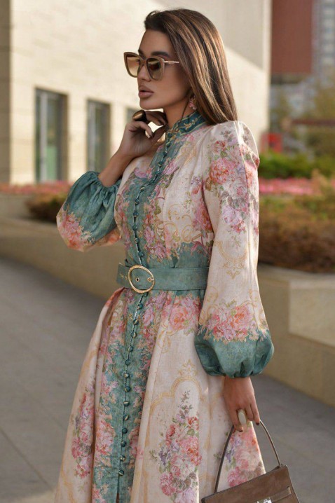 Рокля PROMOVEA SKY, Цвят: светлосин, IVET.BG - Твоят онлайн бутик.