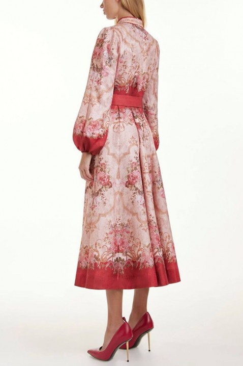 Рокля PROMOVEA RED, Цвят: червен, IVET.BG - Твоят онлайн бутик.