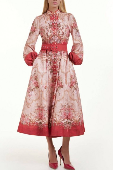 Рокля PROMOVEA RED, Цвят: червен, IVET.BG - Твоят онлайн бутик.