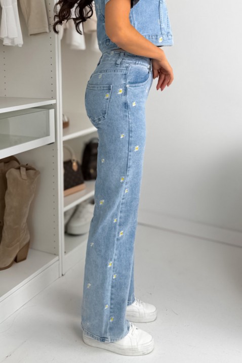 Дънки ROLKLINDA, Цвят: светлосин, IVET.BG - Твоят онлайн бутик.