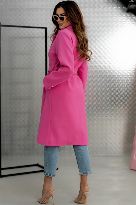 Палто MORXEDA FUCHSIA, Цвят: фуксия, IVET.BG - Твоят онлайн бутик.