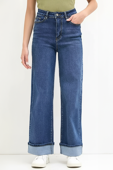 Дънки VEBRALDA, Цвят: син, IVET.BG - Твоят онлайн бутик.