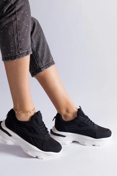 Дамски маратонки DLOMERZA, Цвят: черен, IVET.BG - Твоят онлайн бутик.