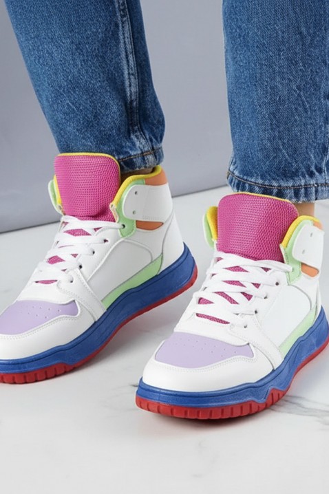 Дамски кецове COLORENDA, Цвят: многоцветен, IVET.BG - Твоят онлайн бутик.