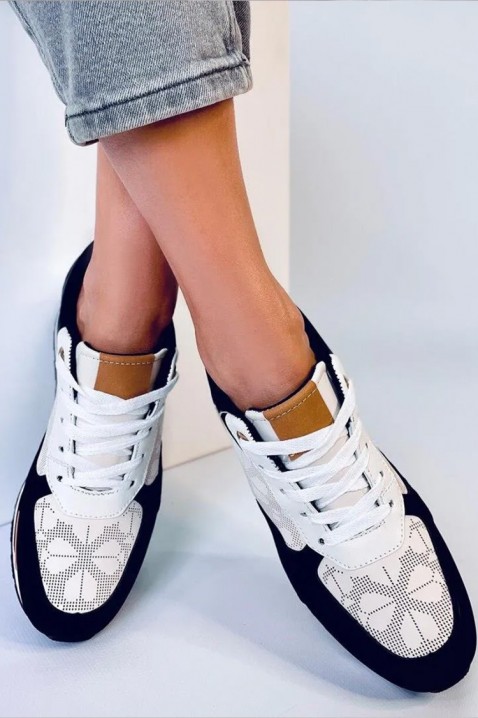 Дамски маратонки LOBRELZA, Цвят: черен, IVET.BG - Твоят онлайн бутик.