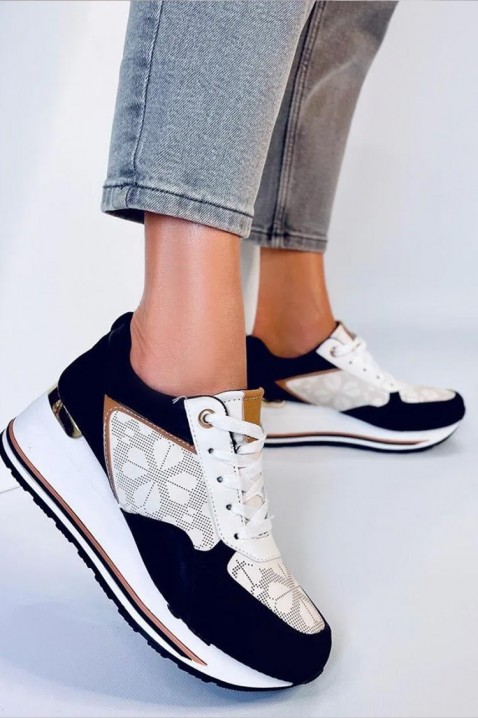 Дамски маратонки LOBRELZA, Цвят: черен, IVET.BG - Твоят онлайн бутик.