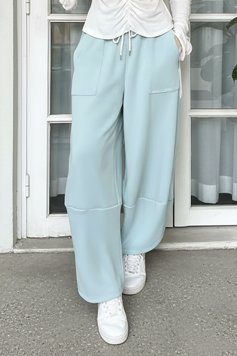 Панталон SAGUERA SKY, Цвят: светлосин, IVET.BG - Твоят онлайн бутик.