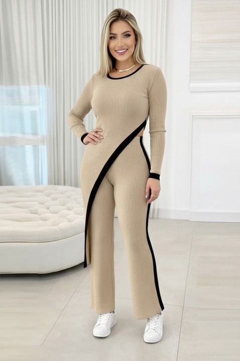 Комплект RABRELDA, Цвят: беж, IVET.BG - Твоят онлайн бутик.