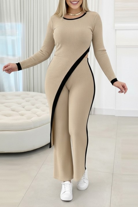 Комплект RABRELDA, Цвят: беж, IVET.BG - Твоят онлайн бутик.